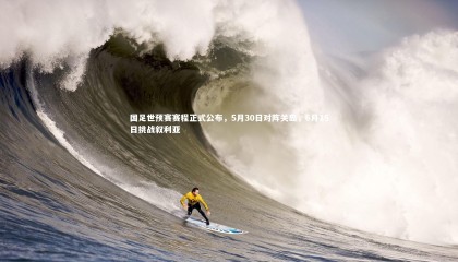 友博体育网页版_国足世预赛赛程正式公布，5月30日对阵关岛，6月15日挑战叙利亚