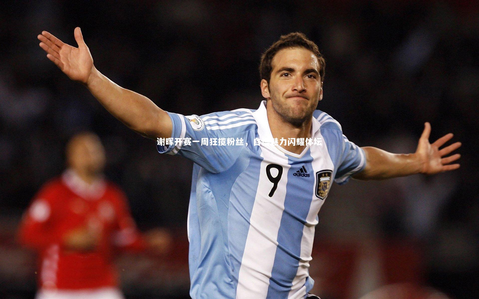 谢晖开赛一周狂揽粉丝，自信魅力闪耀体坛